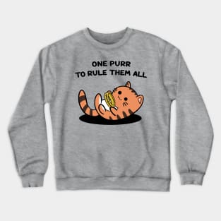 Purr Crewneck Sweatshirt